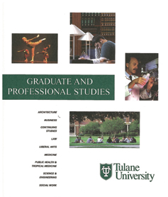 Graduate & Professional Studies Brochure